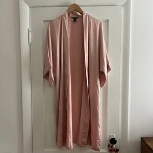 Victoria's Secret Vintage Bathrobe Kimono Blush Pink Medium Large